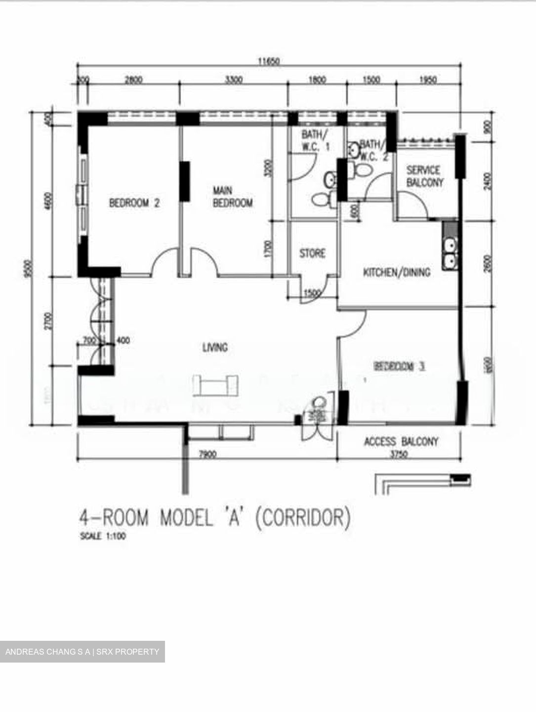 Blk 768 Pasir Ris Street 71 (Pasir Ris), HDB 4 Rooms #546302671